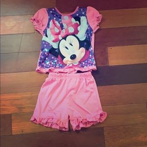 Super cute mini mouse pjs 💙